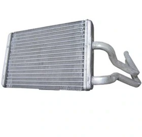 رادیاتور بخاری پژو 405 آلومینیومی لوله بلند - دو تیکه (ثابت - گردان) کوشش رادیاتور