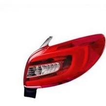 چراغ خطر راست عقب کامل جدید 207با لامپ و LED مدرن