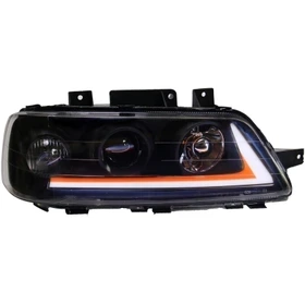 چراغ جلو 405طرح NX جفت رنگ سفید ان جی کو