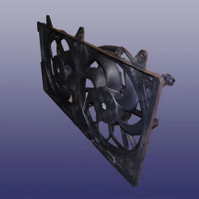 فن رادیاتور – CVT و DVVT ام وی ام X33 NEW و X33S