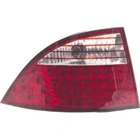 خطر عقب راست روی بدنه سورن - بدون لامپ مدرن