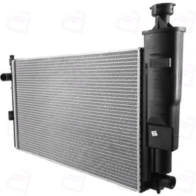 رادیاتور آب پژو 405 کلاسیک دو لول ایران رادیاتور