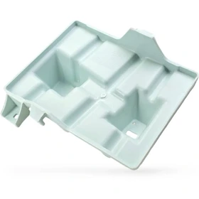 زیر باطری پراید سفید نشکن سایبان خودرو