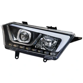 چراغ جلو راست دنا پلاس کامل با لامپ وLED مدرن