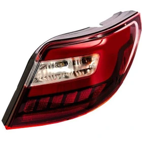 چراغ عقب راست دنا پلاس کامل با لامپ و LED مدرن