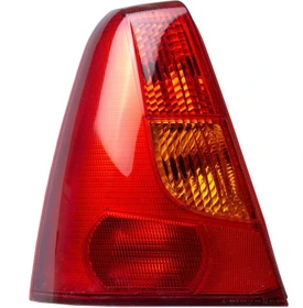 چراغ خطر عقب چپ L90 لنز راهنمای نارنجی مدرن