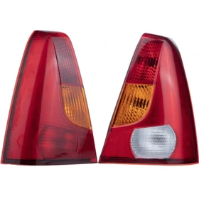 جفت چراغ خطر عقب L90 لنز راهنمای نارنجی مدرن