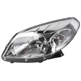 چراغ جلو چپ ساندرو بدون لامپ و موتور مدرن