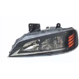 چراغ جلو سمند طرح nx جفت رنگ سفيد ان جی کو