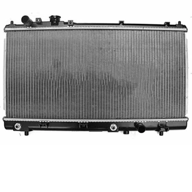 رادیاتور آب مزدا 323 اتومات برند CPR کلدپاور اصلی