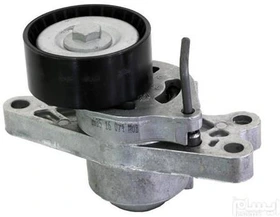 پایه غلتک تسمه سفت کن کامل دینام TU3 206 پژو - ISACO - ایساکو