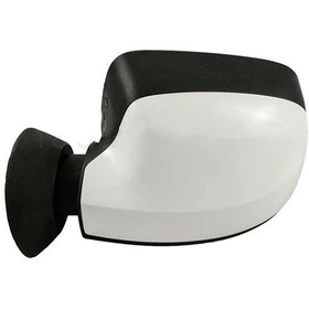 آینه پرستيژ قابدار چپ سفيد نیکوپارت - کد ID 52002021 برای تندر 90 - پلاس - ساندرو - استپ وی- پارس تندر