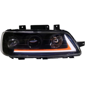 چراغ جلو 405 طرح NX جفت رنگ سفید ان جی کو