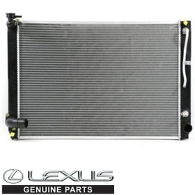 رادیاتور آب لکسوس RX350 مدل 2007 تا 2009 برند اصلی جنیون پارت