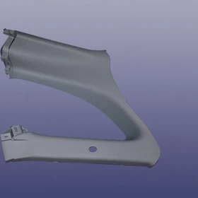 قاب بالائی ستون عقب چپ ام وی ام X33S