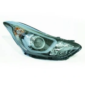 چراغ جلو النترا ۲۰۱۲-۲۰۱۴ سمت چپ جنیون پارت استوک - کارکرده - دست دوم - تمیز در حد نو اورجینال