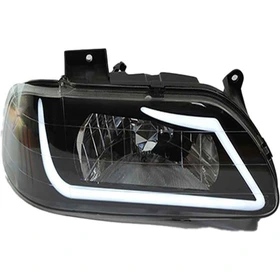 چراغ جلو 405 طرح AUDI جفت رنگ سفيد ان جی کو