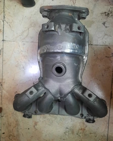 منیفولد دود به همراه کاتالیزور لیفان ایکس ۶۰ دنده ای لوازم یدکی لیفان ایکس۶۰