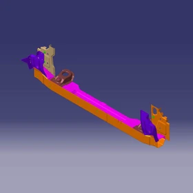 رام سرشاسی(زیر رادیاتور) _ X33S