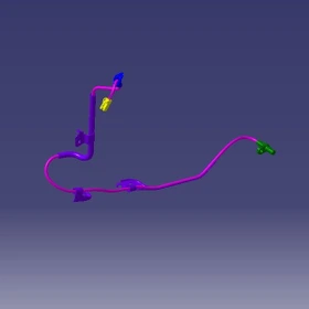 سنسورABS چرخ عقب سمت چپ ام وی ام X33S