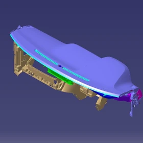 پوسته داشبورد _ X33S