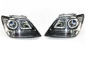 چراغ جلو موهاوی زنون کدفنی 921012j111 جفت سمت چپ و راست استوک- کارکرده - دست دوم - تمیز در حد نو اورجینال