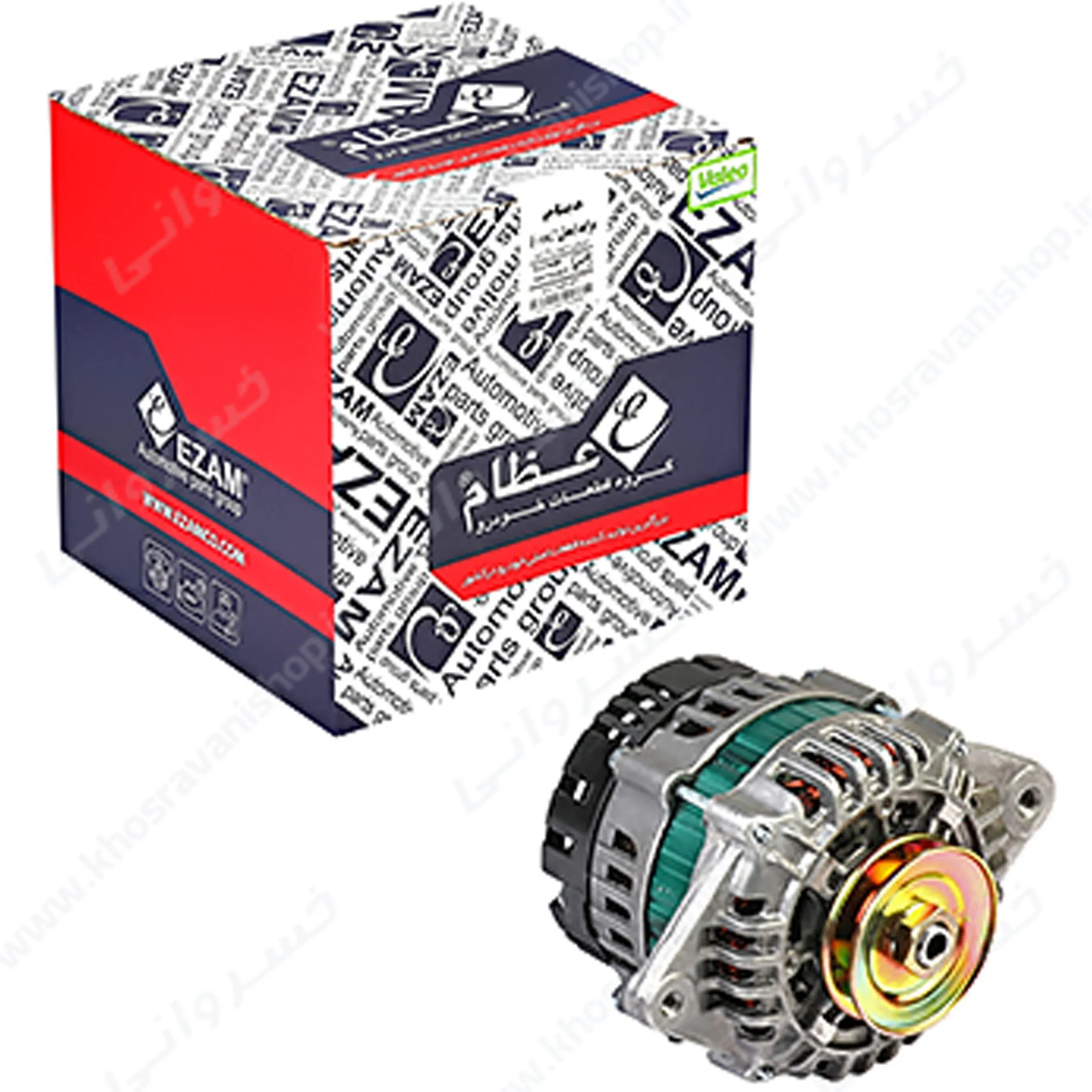 29 دینام پراید 90 آمپر عظام