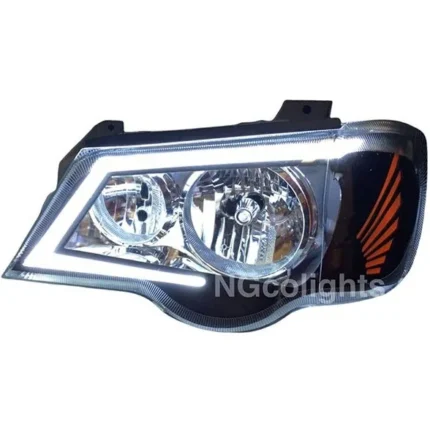 چراغ جلو 132 طرح ماکسیما جفت رنگ سفید ان جی کو