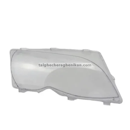طلق چراغ جلو بی ام و E46 مدل 2002 – 2004