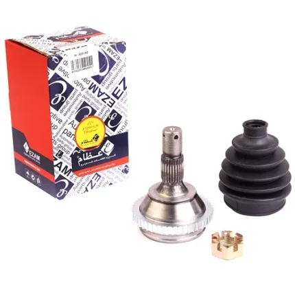 سرچرخ پژو 405 - 24 خار با ABS عظام کد 3119012