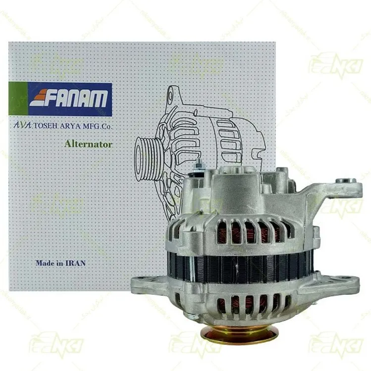 31 دینام پراید 65 آمپر فنام