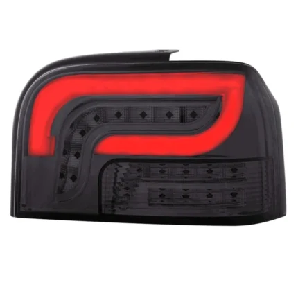 چراغ خطر پراید نئون طرح کروت جفت رنگ قرمز دودی ان جی کو