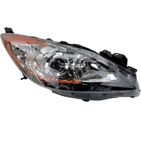 چراغ جلو مزدا ۳ نیو ( اصلی ) اورجینال سمت چپ استوک- کارکرده - دست دوم - تمیز در حد نو اورجینال