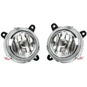 جفت چراغ مه شکن جلو پژو 405 SLX با شیشه ایرانی مدرن