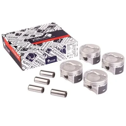 پيستون تيبا S81(YPR)-050 با گژن پين عظام کد 3107242