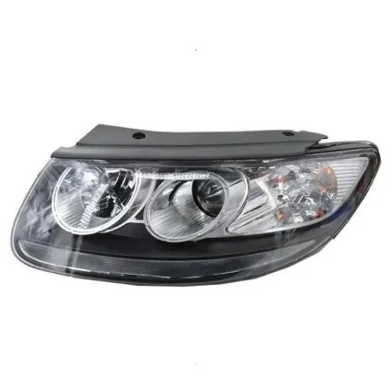 چراغ جلو سانتافه ۲۰۰۷-۲۰۱۱ جنیون استوک - کارکرده - دست دوم - تمیز در حد نو اورجینال