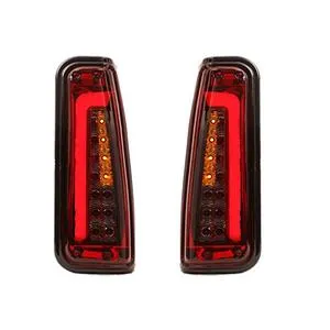 چراغ خطر پیکان وانت طرح PK جفت رنگ قرمز دودی ان جی کو