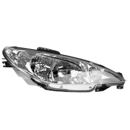 چراغ جلو راست پژو 206 (بدون موتور) مدرن