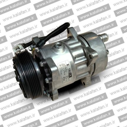 کمپرسور کولر پژو 405 طرح SANDEN