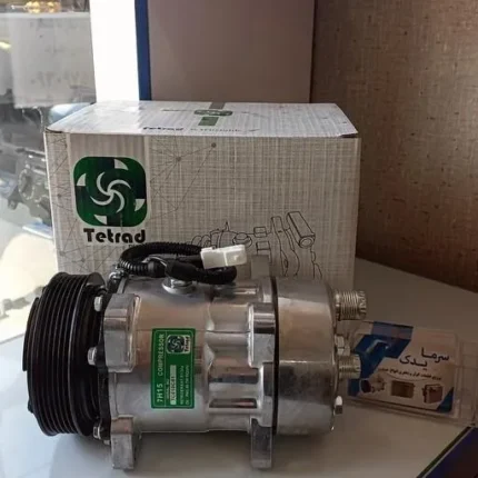 کمپرسور کولر پژو و سمند