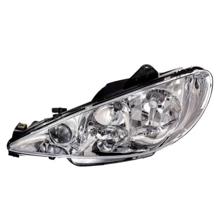 چراغ جلو چپ 206مدرن پلاس (بدون موتور ) مدرن