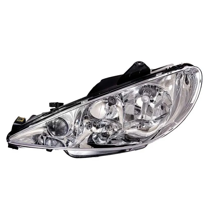 36 چراغ جلو چپ 206مدرن پلاس (بدون موتور ) مدرن