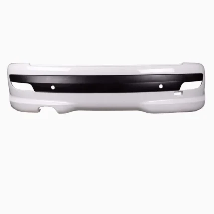 مجموعه سپر عقب خودرو207 بدون سنسور کروزپلاس -رنگ سفید کد CR37157701