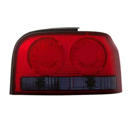 چراغ خطر پراید طرح سانتافه جفت رنگ قرمز دودی ان جی کو