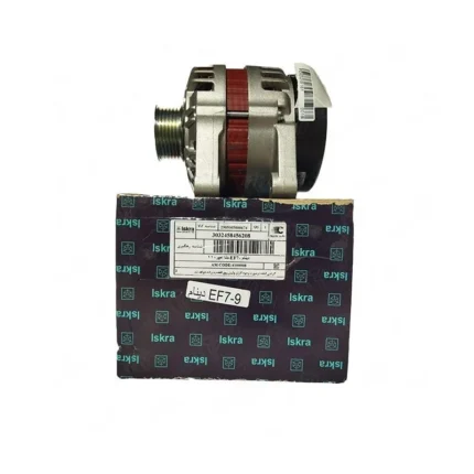 دینام کامل دنا سمند ملی توربو شارژ 110 آمپر کروز-ایسکرا