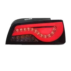 چراغ خطر پارس طرح YF جفت رنگ تمام دودی ان جی کو