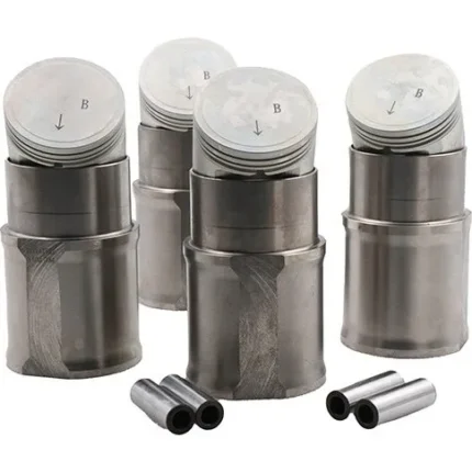 بوش پیستون تیپ 2 و 3 پژو 206 با گژن پین دینا پارت کد 1602091