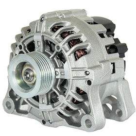 دینام 65A 12V پراید یورو 2 تک شیار طرح میتسوبشی برند فنام