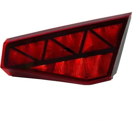 چراغ خطر راست روی صندوق تارا مدرن