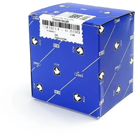 غلتک هرزگرد ثابت تسمه تایم موتور TU5 پژو 206 ایساکو ا bearing of time belt